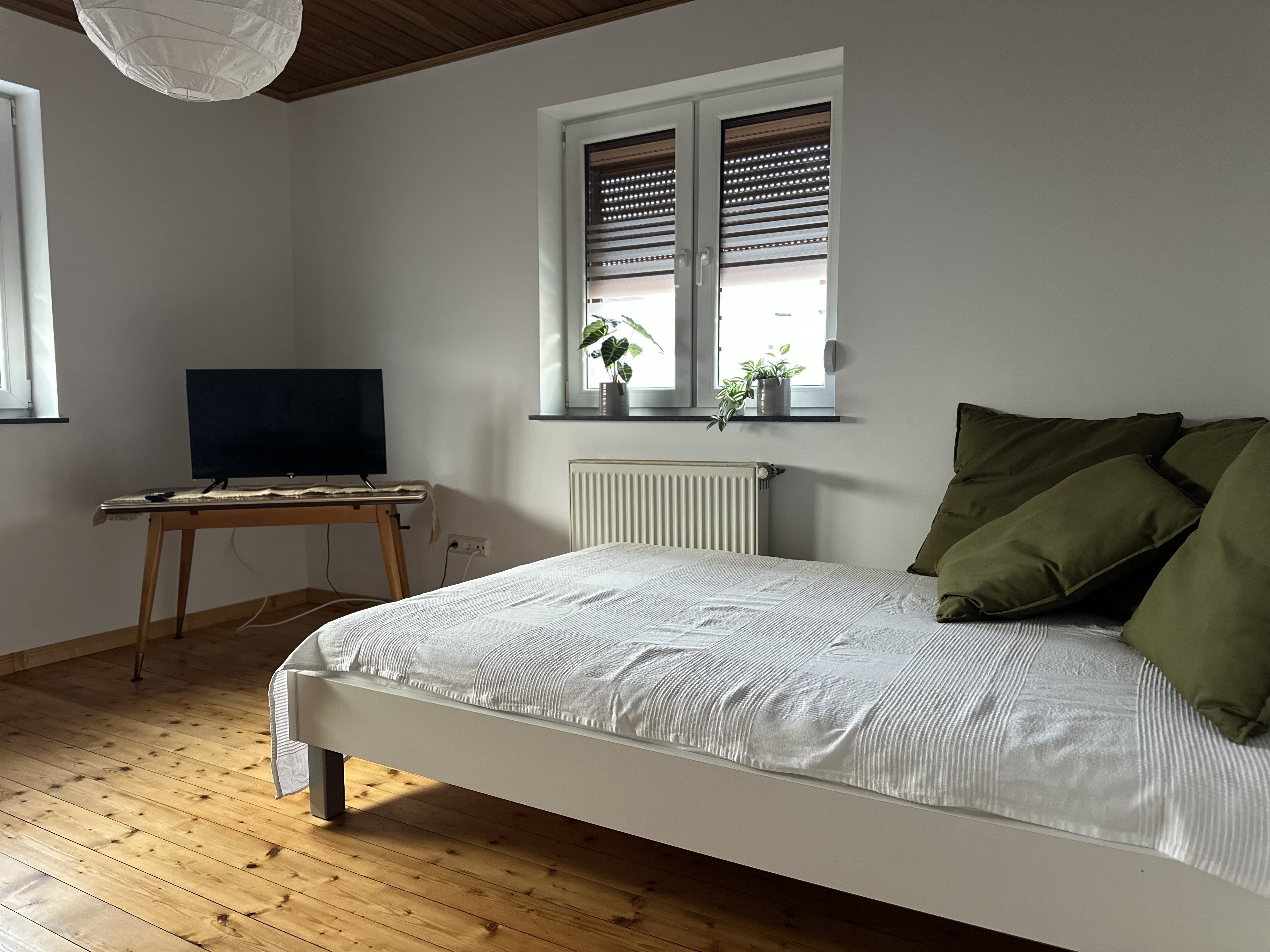 Wohnung 2 – zweites Schlafzimmer / Wohnbereich